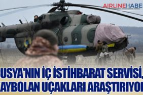 Rusya'nın İç İstihbarat Servisi, Kaybolan Uçakları Araştırıyor