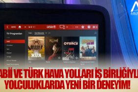 tabii ve Türk Hava Yolları İş Birliğiyle Yolculuklarda Yeni Bir Deneyim!