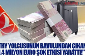THY Yolcusunun Bavulundan Çıkan 1.4 Milyon Euro Şok Etkisi Yarattı!