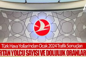 Türk Hava Yolları'ndan Ocak 2024 Trafik Sonuçları: Artan Yolcu Sayısı ve Doluluk Oranları