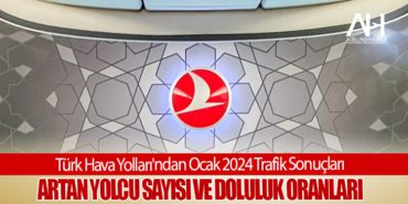 Türk Hava Yolları’ndan Ocak 2024 Trafik Sonuçları: Artan Yolcu Sayısı ve Doluluk Oranları