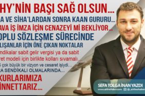 THY’nin başı sağ olsun… Hava İş imza için cenazeyi mi bekliyor… TSS çok büyük bir vizyon ve cesaret işiydi…İHA ve SİHA’lardan sonra KAAN gururu…