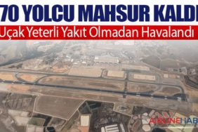 170 Yolcu Mahsur Kaldı: Uçak Yeterli Yakıt Olmadan Havalandı