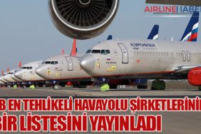 AB en tehlikeli havayolu şirketlerinin bir listesini yayınladı