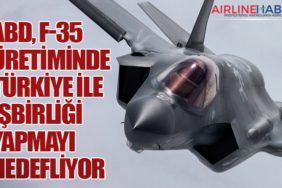 ABD, F-35 Üretiminde Türkiye ile İşbirliği Yapmayı Hedefliyor