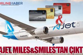AJet, Miles&Smiles'tan Çıktı
