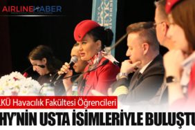 ALKÜ Havacılık Fakültesi Öğrencileri, Türk Hava Yolları Usta İsimleriyle Buluştu