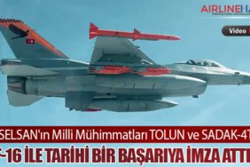 ASELSAN'ın Milli Mühimmatları TOLUN ve SADAK-4T, F-16 ile Tarihi Bir Başarıya İmza Attı!