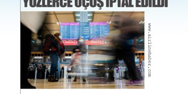 Almanya’da Havalimanlarında Kaos! Yüzlerce Uçuş İptal Edildi