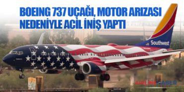 Boeing 737 Uçağı, Motor Arızası Nedeniyle Acil İniş Yaptı