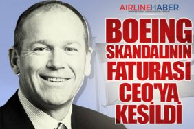 Boeing skandalının faturası CEO'ya kesildi