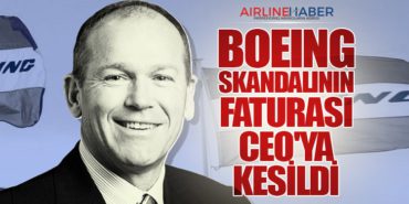 Boeing skandalının faturası CEO’ya kesildi