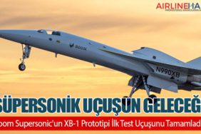Süpersonik Uçuşun Geleceği: Boom Supersonic'un XB-1 Prototipi İlk Test Uçuşunu Tamamladı!