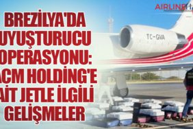 Brezilya'da Uyuşturucu Operasyonu: ACM Holding'e Ait Jetle İlgili Gelişmeler