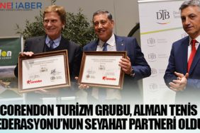 Corendon Turizm Grubu, Alman Tenis Federasyonu’nun Seyahat Partneri Oldu