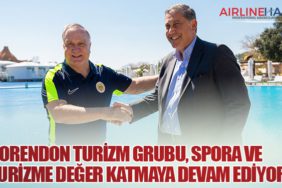 Corendon Turizm Grubu, Spora ve Turizme Değer Katmaya Devam Ediyor