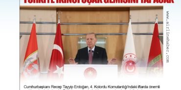 Cumhurbaşkanı Erdoğan: “Türkiye İkinci Uçak Gemisini Yapacak”