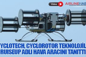 CycloTech, CycloRotor Teknolojili CruiseUp Adlı Hava Aracını Tanıttı