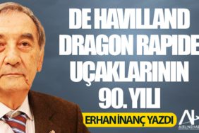 De Havilland Dragon Rapide uçaklarının 90. Yılı