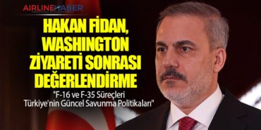 Dışişleri Bakanı Hakan Fidan, Washington Ziyareti Sonrası Değerlendirme: “F-16 ve F-35 Süreçleri – Türkiye’nin Güncel Savunma Politikaları”