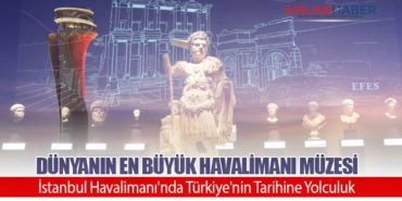 Dünyanın En Büyük Havalimanı Müzesi: İstanbul Havalimanı’nda Türkiye’nin Tarihine Yolculuk