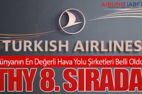 Dünyanın En Değerli Hava Yolu Şirketleri Belli Oldu: Türk Hava Yolları 8. Sırada