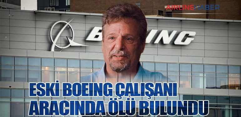 Eski Boeing çalışanı aracında ölü bulundu