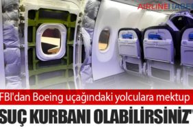 FBI'dan Boeing uçağındaki yolculara mektup: "Suç kurbanı olabilirsiniz"