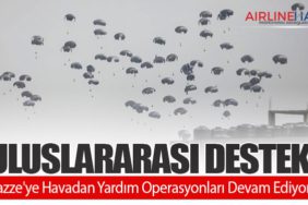 Uluslararası Destek: Gazze'ye Havadan Yardım Operasyonları Devam Ediyor