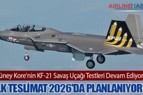 Güney Kore'nin KF-21 Savaş Uçağı Testleri Devam Ediyor: İlk Teslimat 2026'da Planlanıyor!