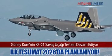 Güney Kore’nin KF-21 Savaş Uçağı Testleri Devam Ediyor: İlk Teslimat 2026’da Planlanıyor!