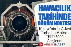 Türkiye'nin İlk Askeri Turbofan Motoru TEI-TF6000 Ateşlendi: Havacılık Tarihinde Dönüm Noktası