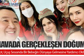 Havada Gerçekleşen Doğum: Pilot, Uçuş Sırasında Bir Bebeğin Dünyaya Gelmesine Yardımcı Oldu