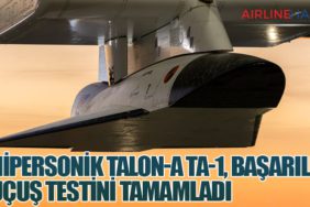 Hipersonik Talon-A TA-1, Başarılı Uçuş Testini Tamamladı