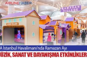 İGA İstanbul Havalimanı'nda Ramazan Ayı: Müzik, Sanat ve Dayanışma Etkinlikleri