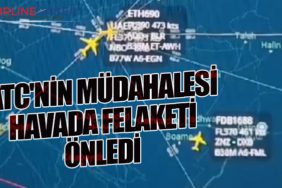 İki Uçağın Çarpışma Tehlikesi: ATC'nin Müdahalesi Havada Felaketi Önledi