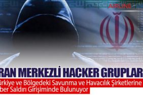 İran Merkezli Hacker Grupları, Türkiye ve Bölgedeki Savunma ve Havacılık Şirketlerine Siber Saldırı Girişiminde Bulunuyor