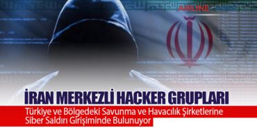 İran Merkezli Hacker Grupları, Türkiye ve Bölgedeki Savunma ve Havacılık Şirketlerine Siber Saldırı Girişiminde Bulunuyor