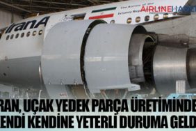 İran, Uçak Yedek Parça Üretiminde Kendi Kendine Yeterli Duruma Geldi