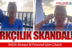 Irkçılık Skandalı: British Airways İki Personeli İşten Çıkardı