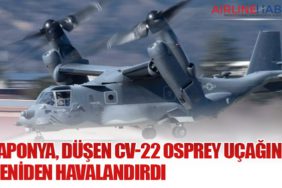 Japonya, Düşen CV-22 Osprey Uçağını Yeniden Havalandırdı