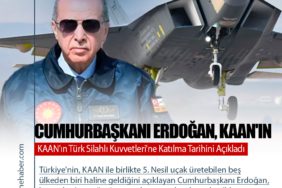 Cumhurbaşkanı Erdoğan, KAAN'ın Türk Silahlı Kuvvetleri'ne Katılma Tarihini Açıkladı