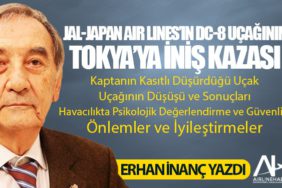 JAL-Japan Air Lines’ın DC-8 uçağının Tokya’ya iniş kazası