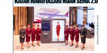 Yolcularla Sohbet Eden İlk Yapay Zeka Kabin Çalışanı: Katar Havayolları’ndan Sema 2.0