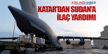 Katar’dan Sudan’a İlaç Yardımı