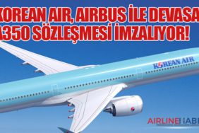 Korean Air, Airbus ile Devasa A350 Sözleşmesi İmzalıyor!