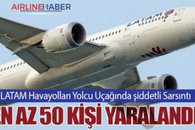 LATAM Havayolları Yolcu Uçağında şiddetli Sarsıntı: En Az 50 Kişi Yaralandı