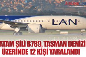 LATAM Şili B789, Tasman Denizi üzerinde 12 kişi yaralandı