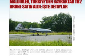 Maldivler, Türkiye'den Bayraktar TB2 Drone Satın Aldı: İşte Detaylar