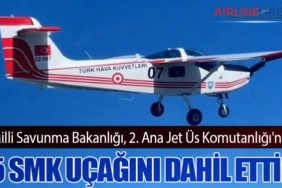 Milli Savunma Bakanlığı, 2. Ana Jet Üs Komutanlığı'na 5 SMK Uçağını Dahil Etti!